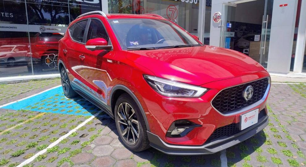 MG ZS 2024 Coyoacán