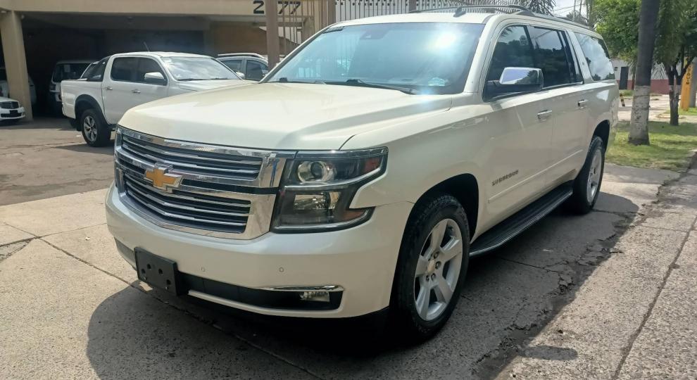 Chevrolet Suburban 2015 Guadalajara