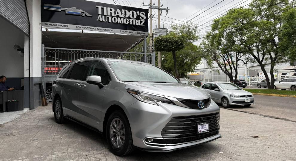 Toyota Sienna 2021 Tlaquepaque