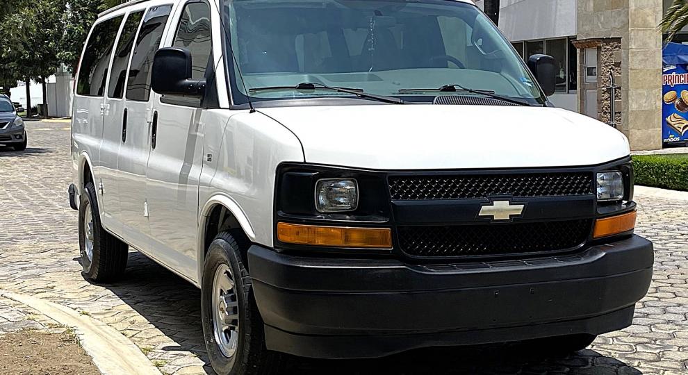 Chevrolet Express Passenger 2017 Puebla