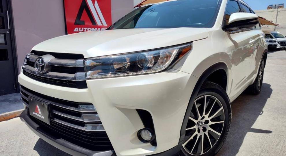 Toyota Highlander 2019 Monterrey