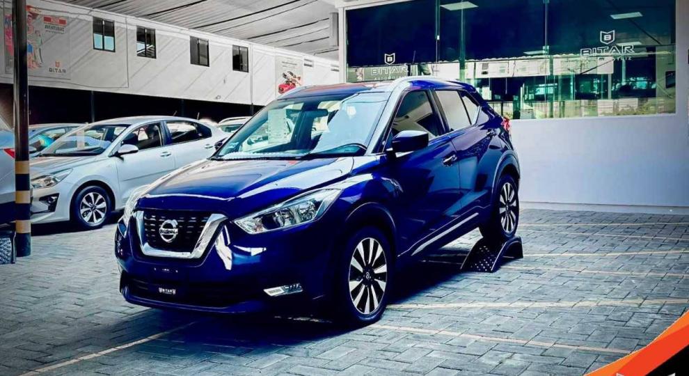 Nissan Kicks 2017 Guadalajara