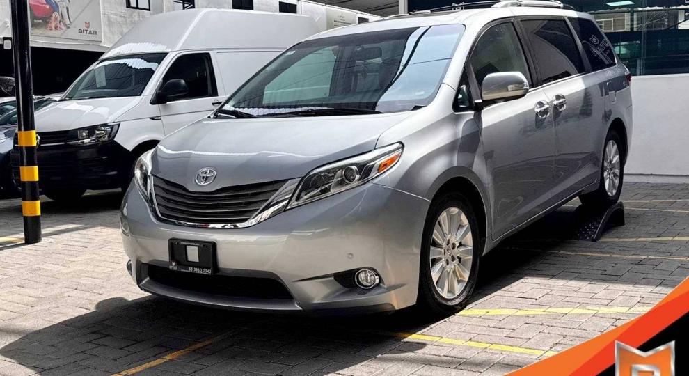 Toyota Sienna 2016 Guadalajara