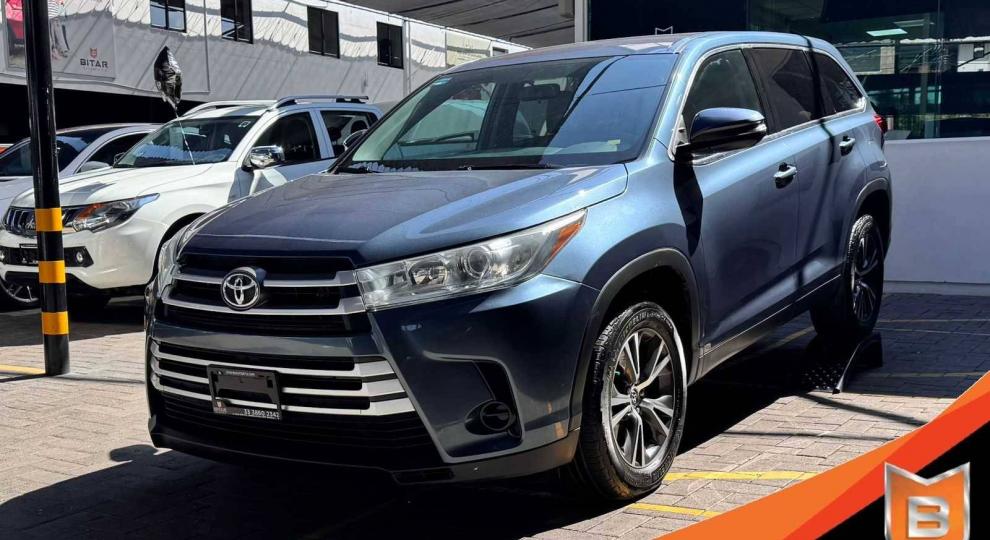 Toyota Highlander 2019 Guadalajara