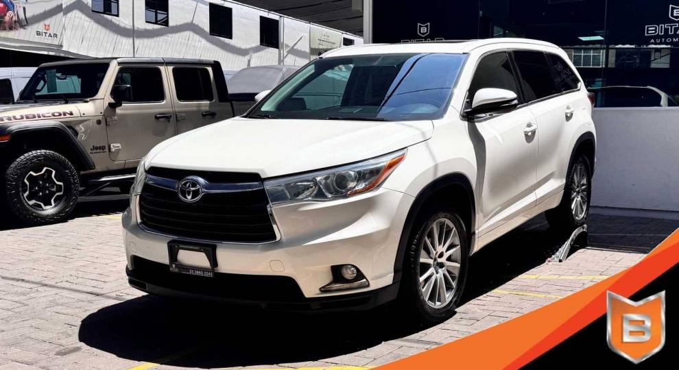 Toyota Highlander 2016 Guadalajara