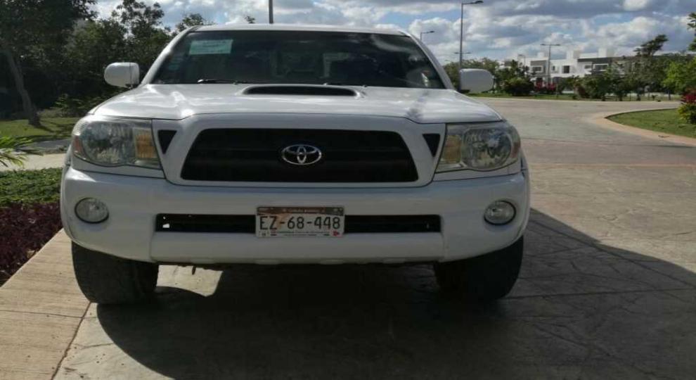 Toyota Tacoma 2007 Cancun