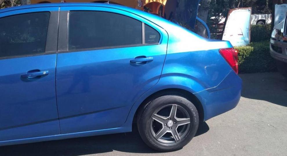 Chevrolet Sonic 2016 Tlalpan
