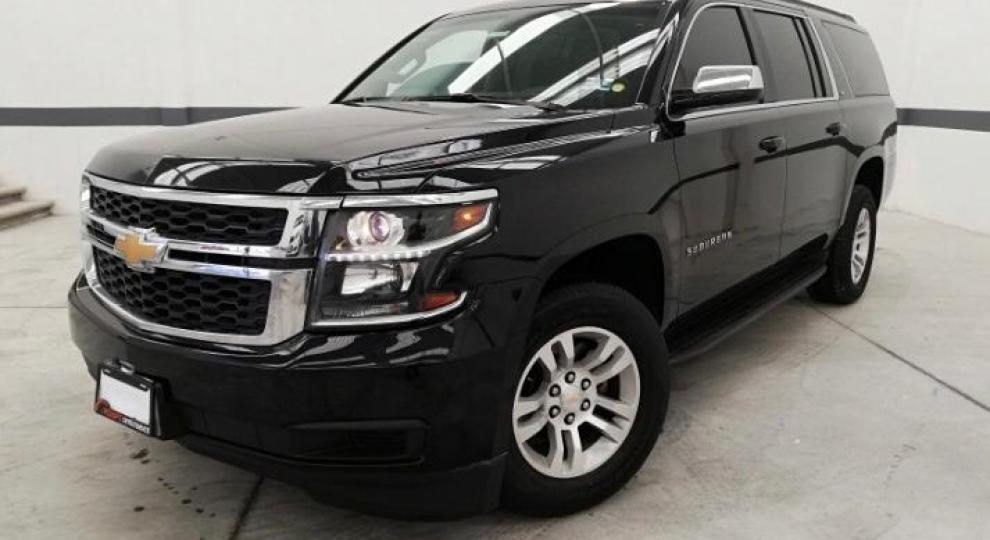 Chevrolet Suburban 2016 Benito Juárez