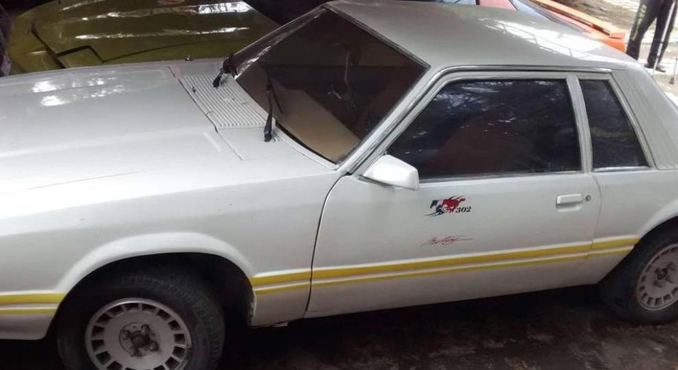 Ford Mustang 1982 Ciudad Pemex