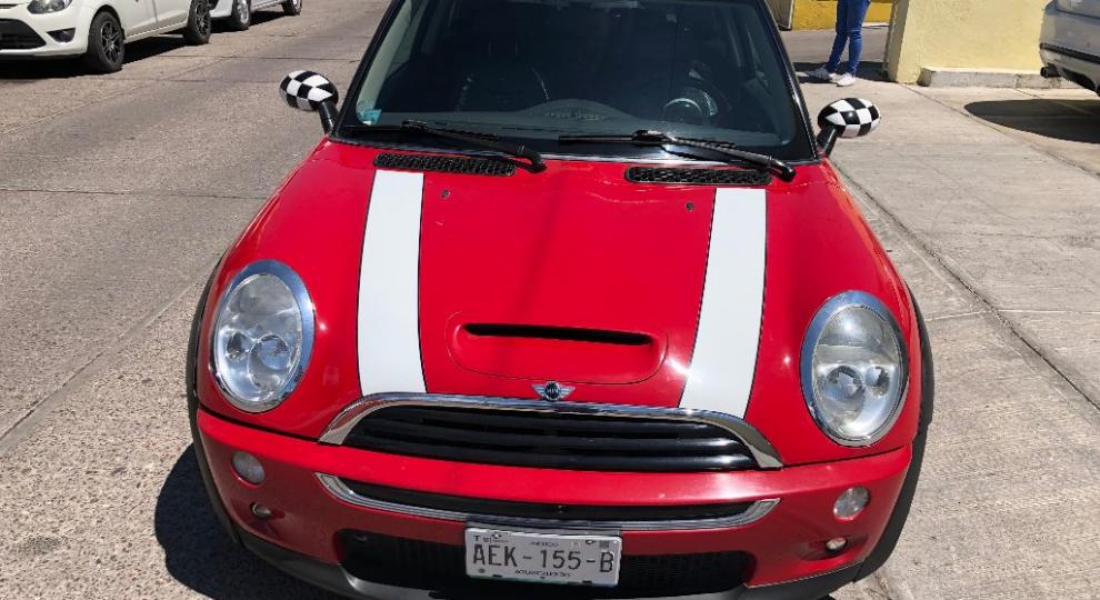 Mini Cooper Pepper 2003 Aguascalientes