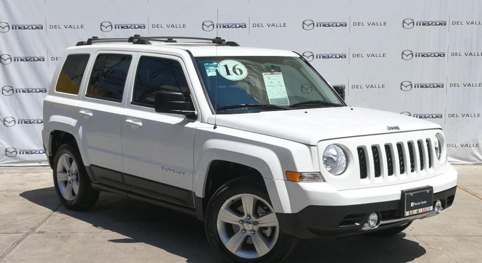 Jeep Patriot 2016 Benito Juárez