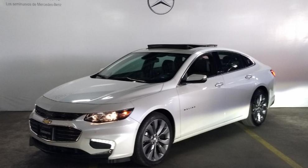 Chevrolet Malibu 2017 Tlalnepantla