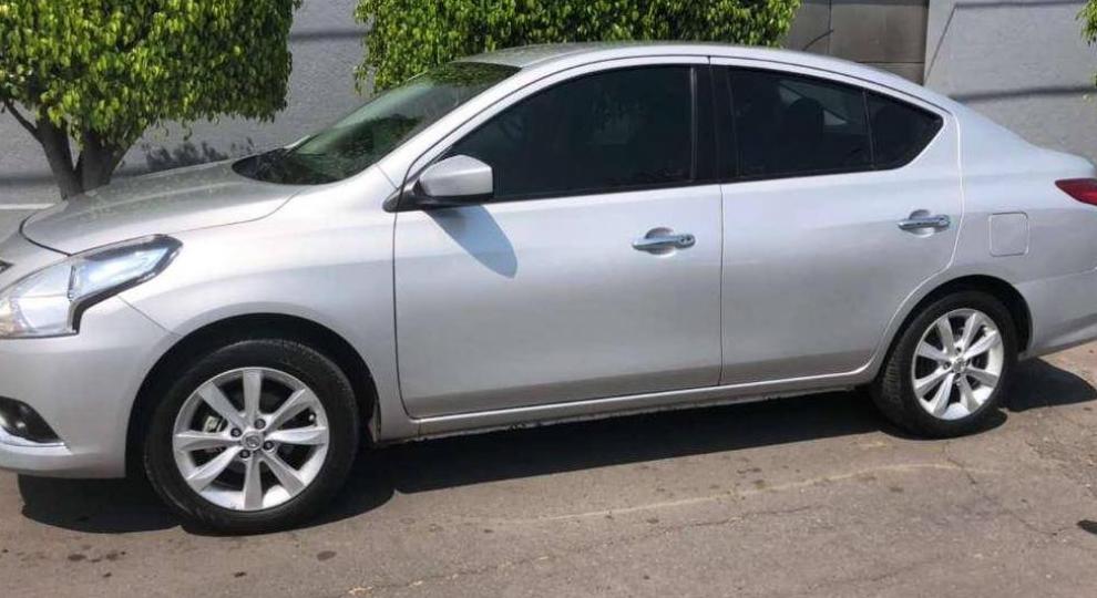 Nissan Versa 2018 Tlalpan