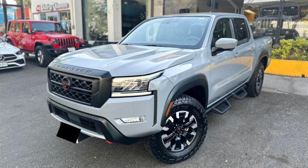 Nissan Frontier PRO 4X 2022 Zapopan