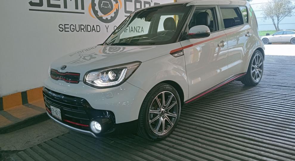 Kia Soul SX 2018 Tlalnepantla
