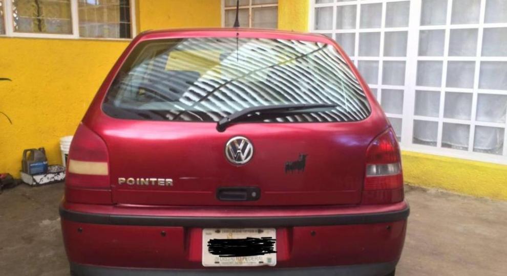 Volkswagen Pointer 2001 Benito Juárez