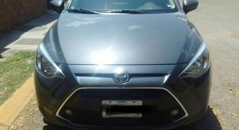 Toyota Yaris 2016 Coacalco