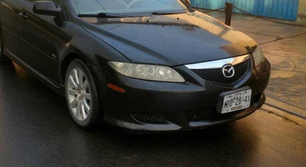 Mazda 6 2004 Teotihuacan
