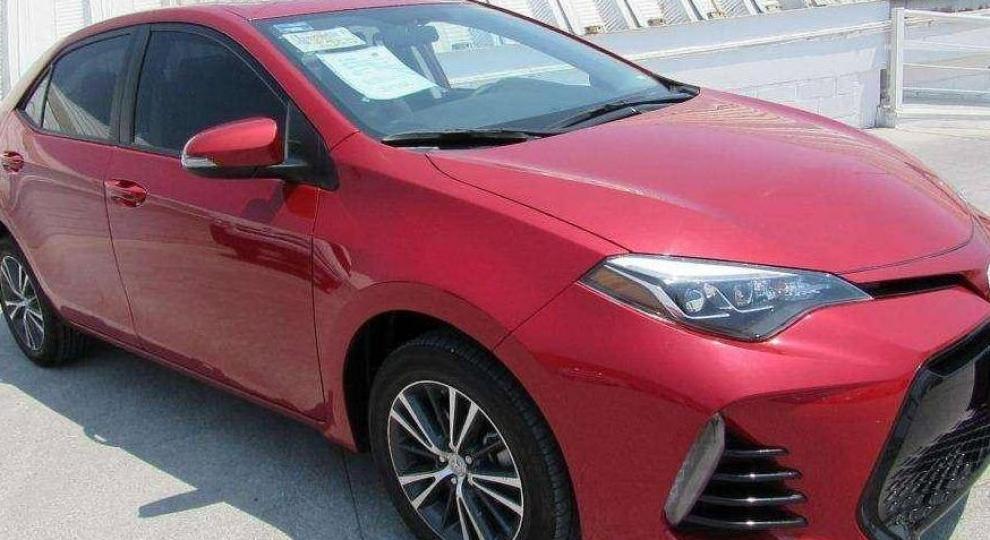 Toyota Corolla 2017 Tlalnepantla
