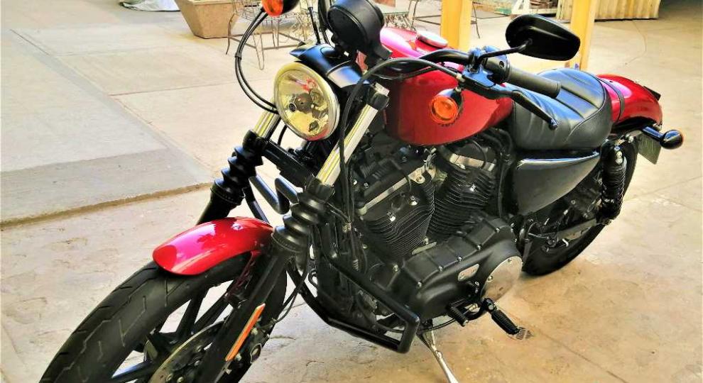 Harley Davidson Iron 883 2019 Puebla