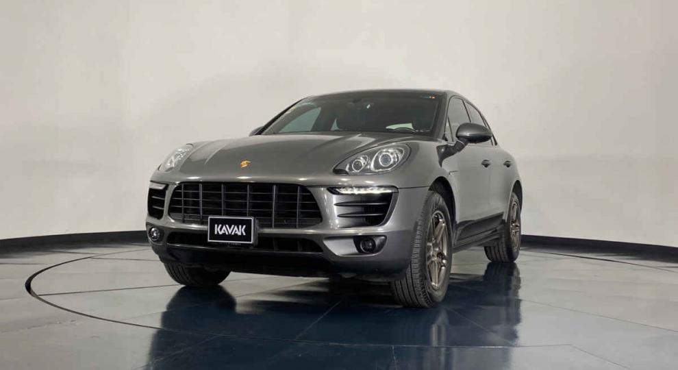 Porsche Macan 2015 Cuauhtémoc