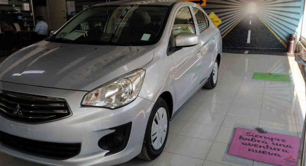 Mitsubishi Mirage 2019 Pachuca