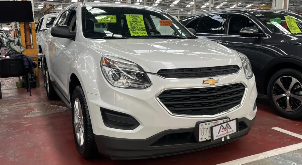 Chevrolet Equinox 2016 Tlalnepantla