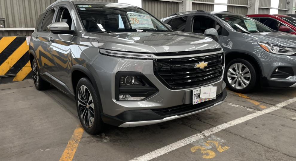 Chevrolet Captiva 2023 Tlalnepantla