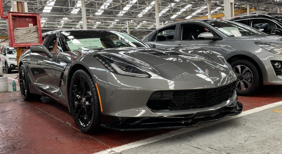 Chevrolet Corvette Z06 2015 Tlalnepantla