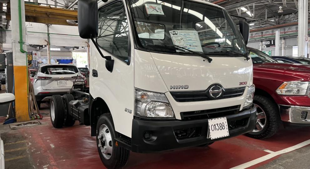 Hino Rabon 2016 Tlalnepantla