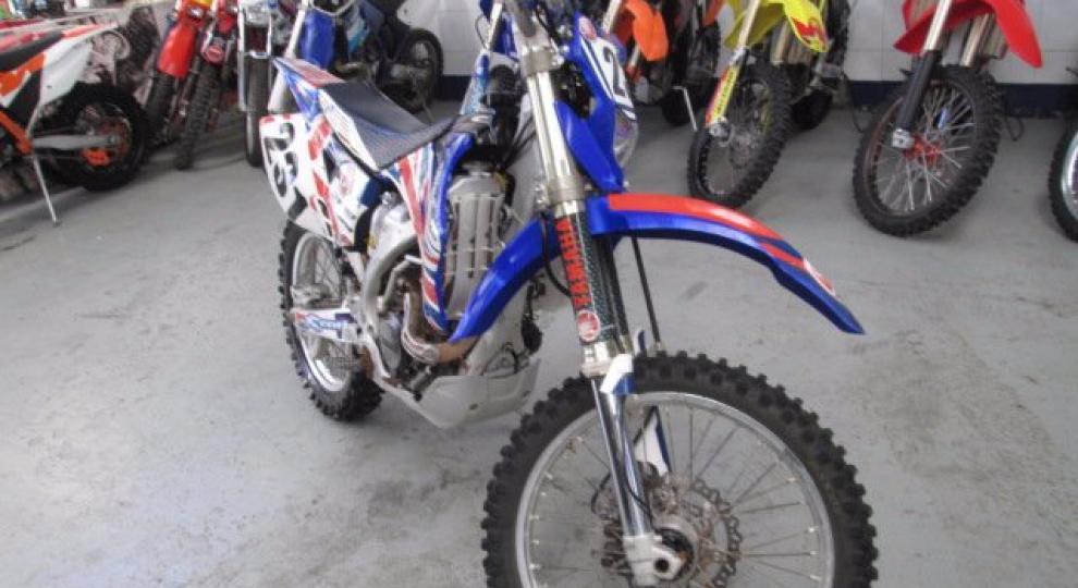 Yamaha WR 250 F 2008 Zapopan