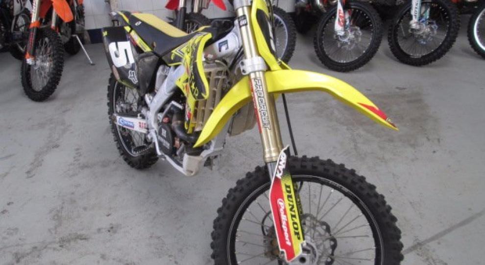 Suzuki Rmz 450 2009 Zapopan