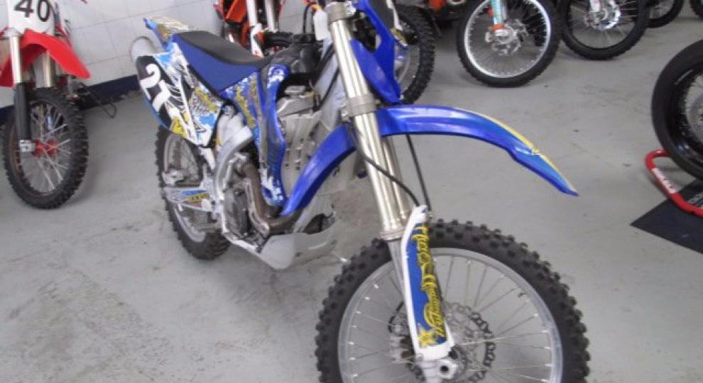 Yamaha WR 250 F 2009 Zapopan