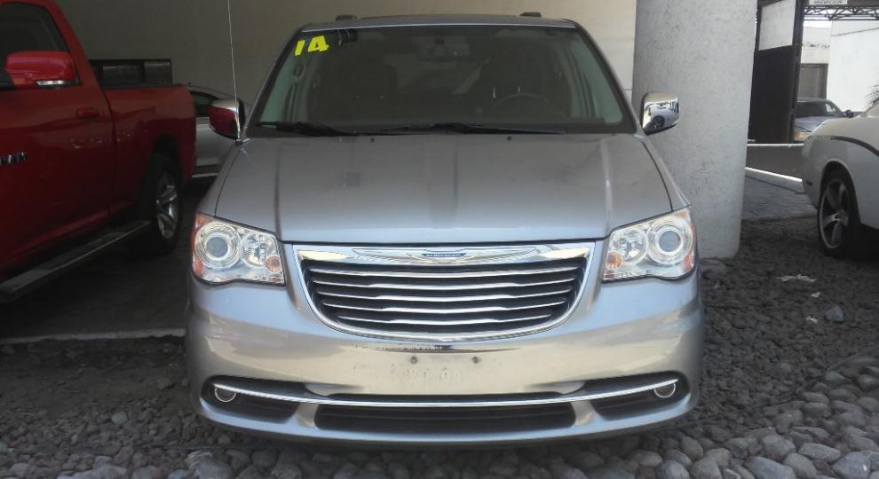 Chrysler Town Country 2014 Monterrey