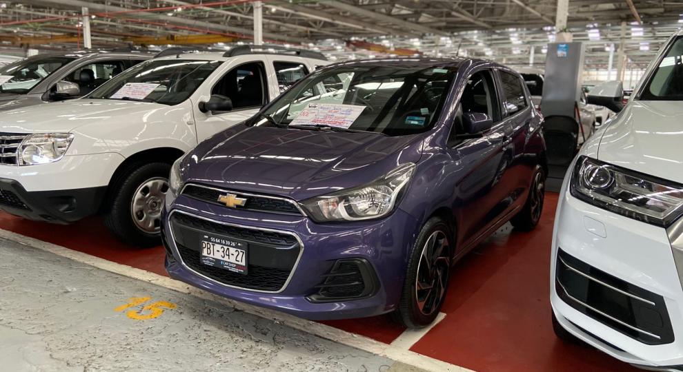 Chevrolet Spark 2016 Tlalnepantla