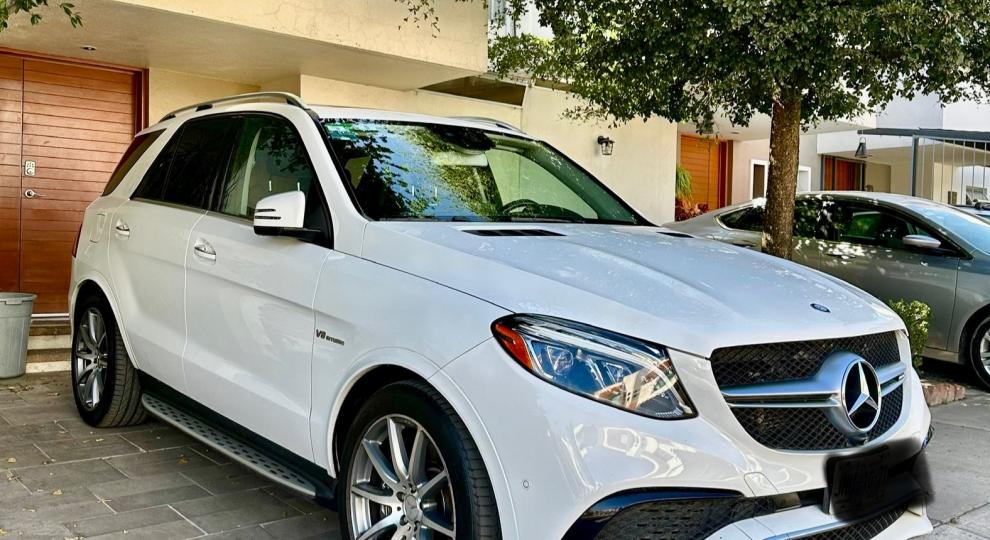 Mercedes Benz GLE 63 AMG 2016 Zapopan