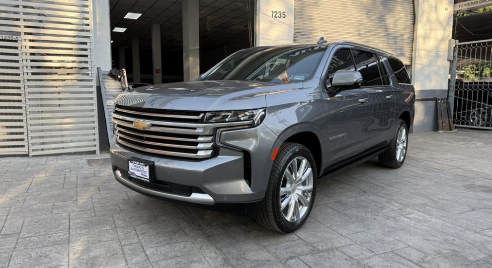 Chevrolet Suburban 2021 Guadalajara