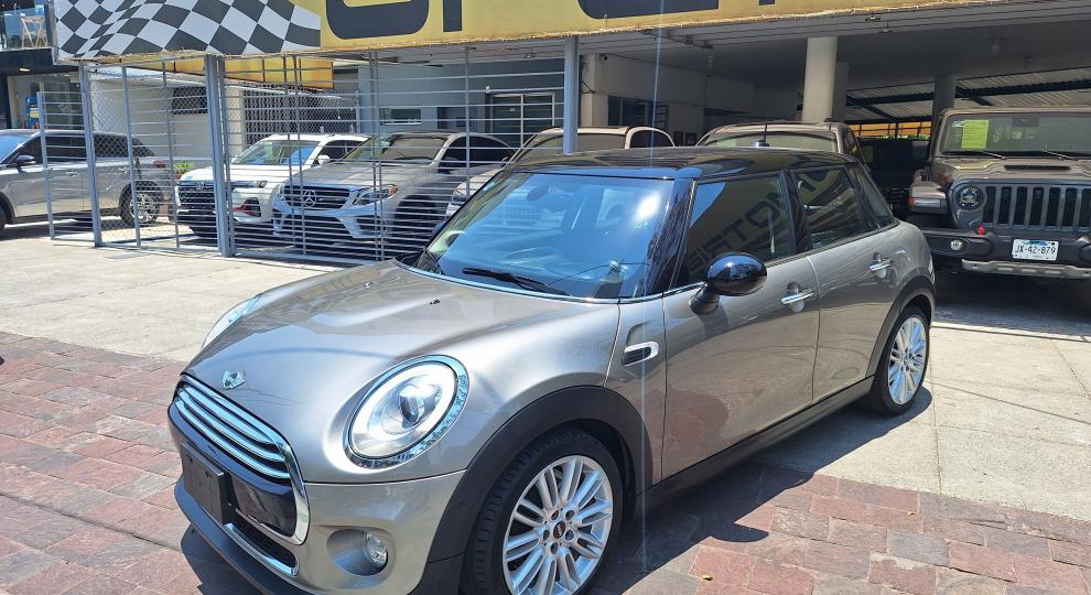 Mini Cooper Pepper 2018 Guadalajara