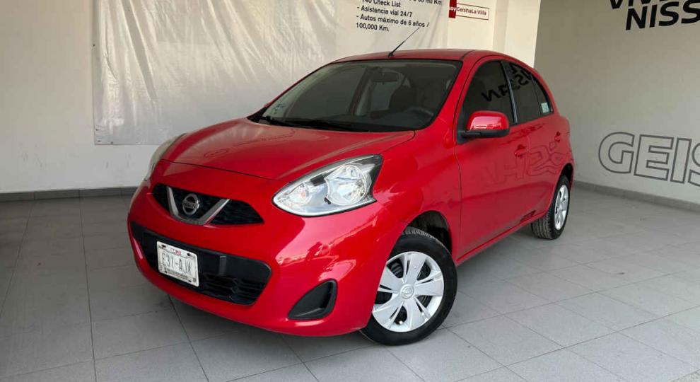 Nissan March 2017 Gustavo A. Madero