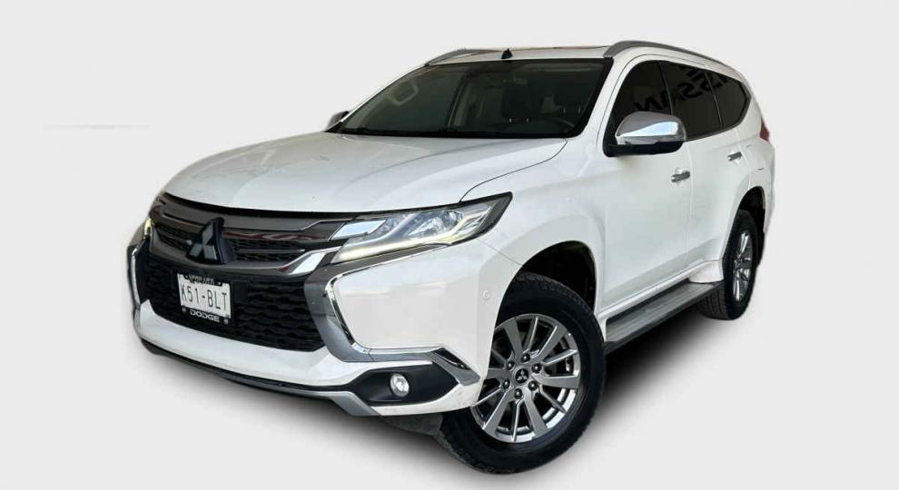 Mitsubishi Montero 2019 Gustavo A. Madero