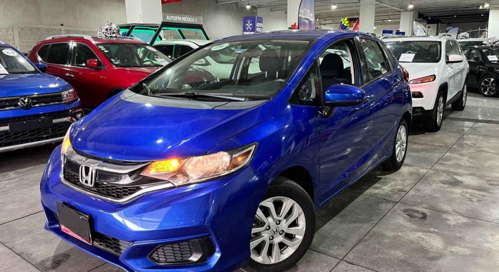 Honda Fit 2019 Nezahualcoyotl