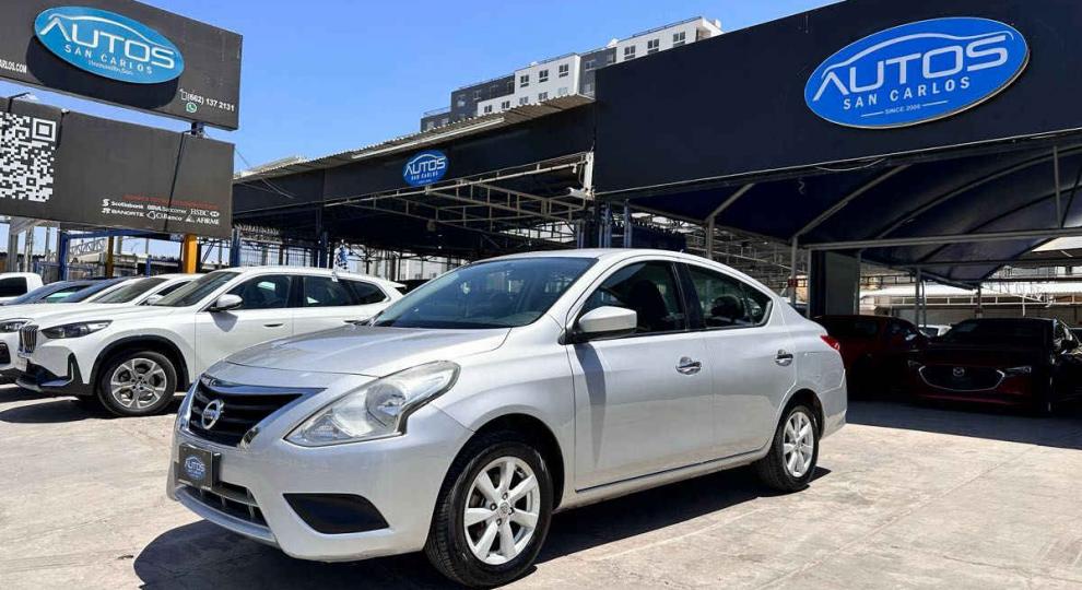 Nissan Versa 2019 Hermosillo