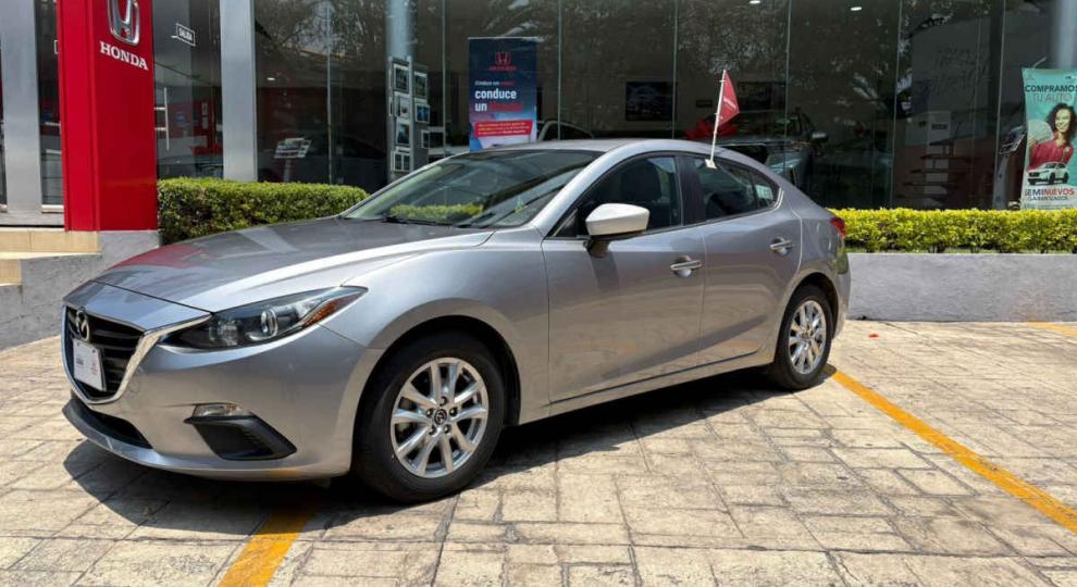 Mazda 3 2015 Miguel Hidalgo