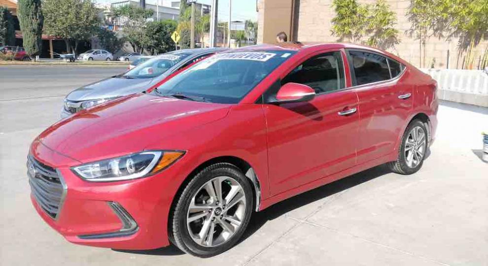 Hyundai Elantra 2017 Aguascalientes