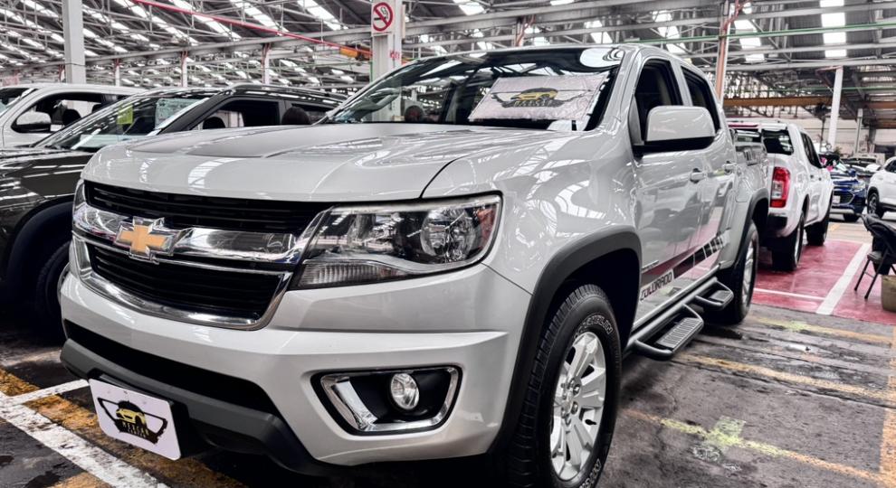 Chevrolet Colorado 2017 Tlalnepantla