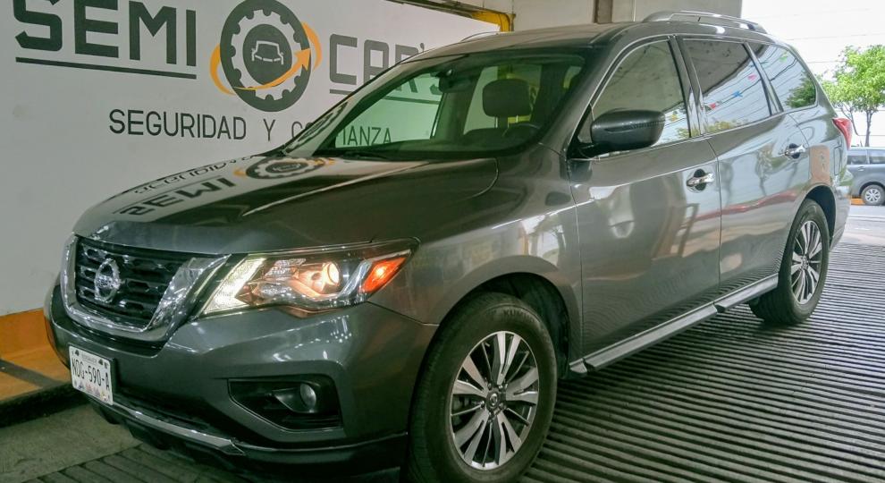 Nissan Pathfinder Advance 2018 Tlalnepantla