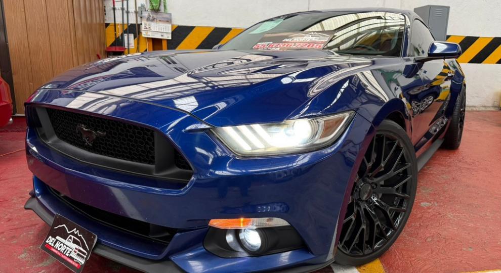 Ford Mustang GT 2016 Tlalnepantla