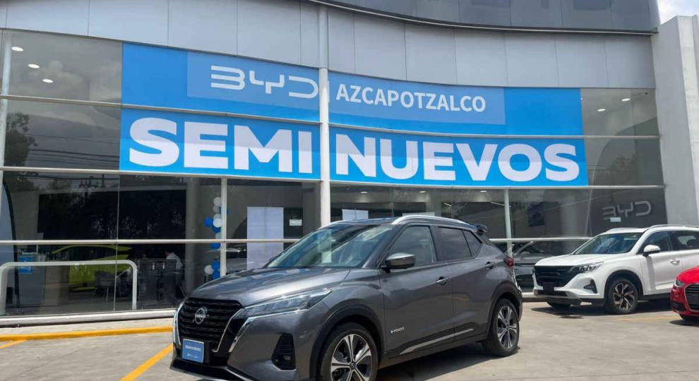 Nissan Kicks 2024 Azcapotzalco