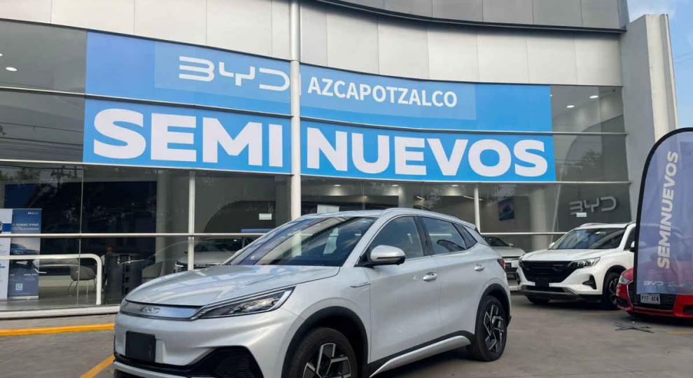 BYD Yuan Plus 2024 Azcapotzalco