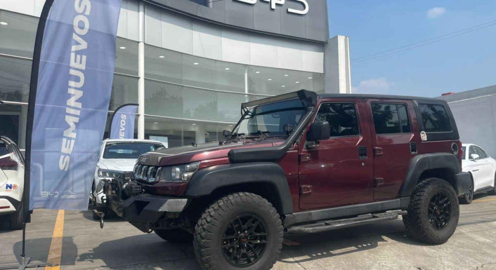 Baic BJ-40 2018 Azcapotzalco
